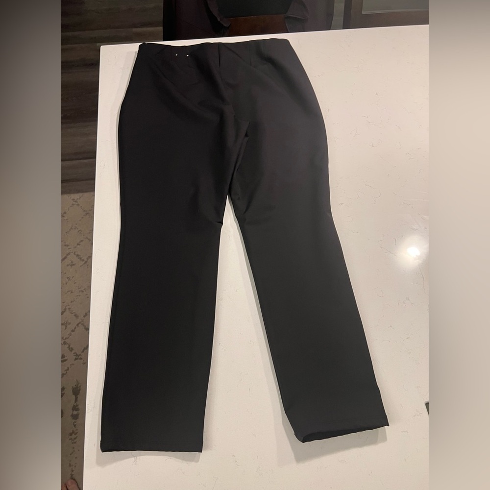 WHBM Comfort Stretch Flat-Front Skinny Ankle Pants size 14 - Picture 3 of 11
